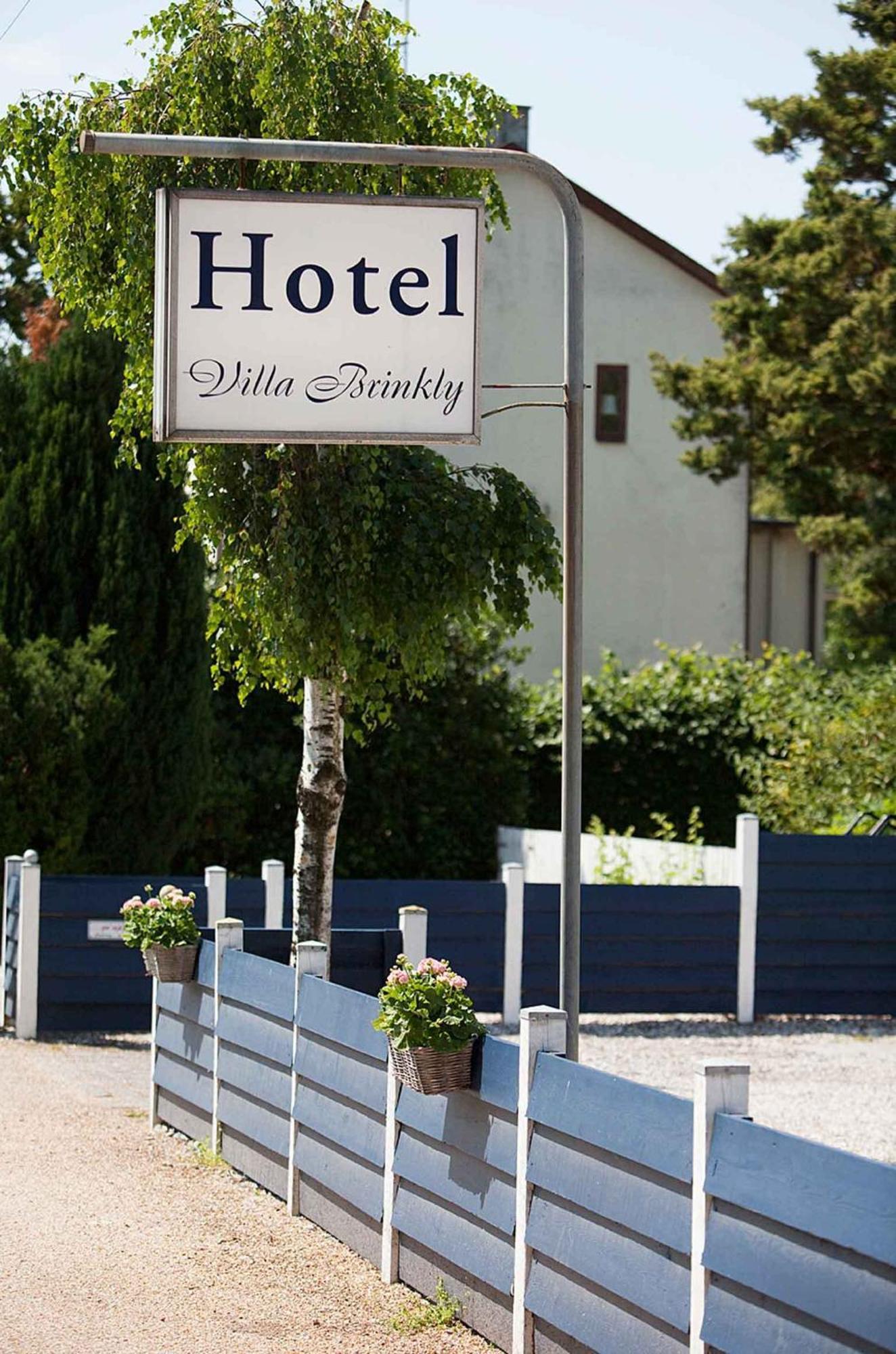 Hotel Villa Brinkly Snekkersten Buitenkant foto
