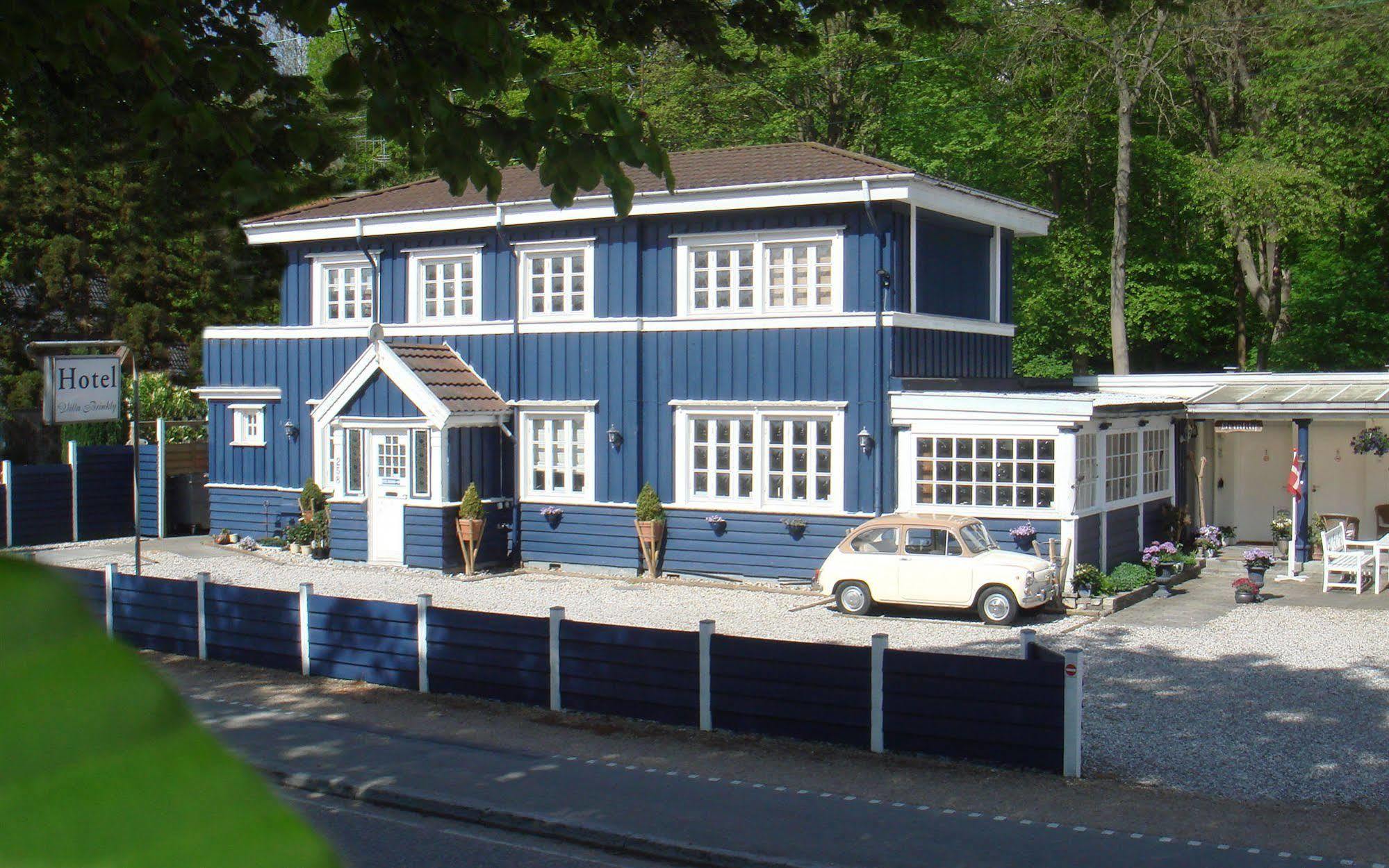 Hotel Villa Brinkly Snekkersten Buitenkant foto